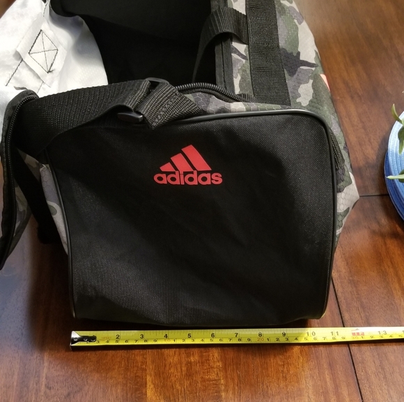 adidas Bags Adidas Camo Duffle Bag Poshmark